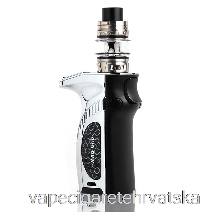 Vape Cigarete Smok Mag Grip 100w & Tfv8 Baby V2 Starter Kit Kromirana Prizma